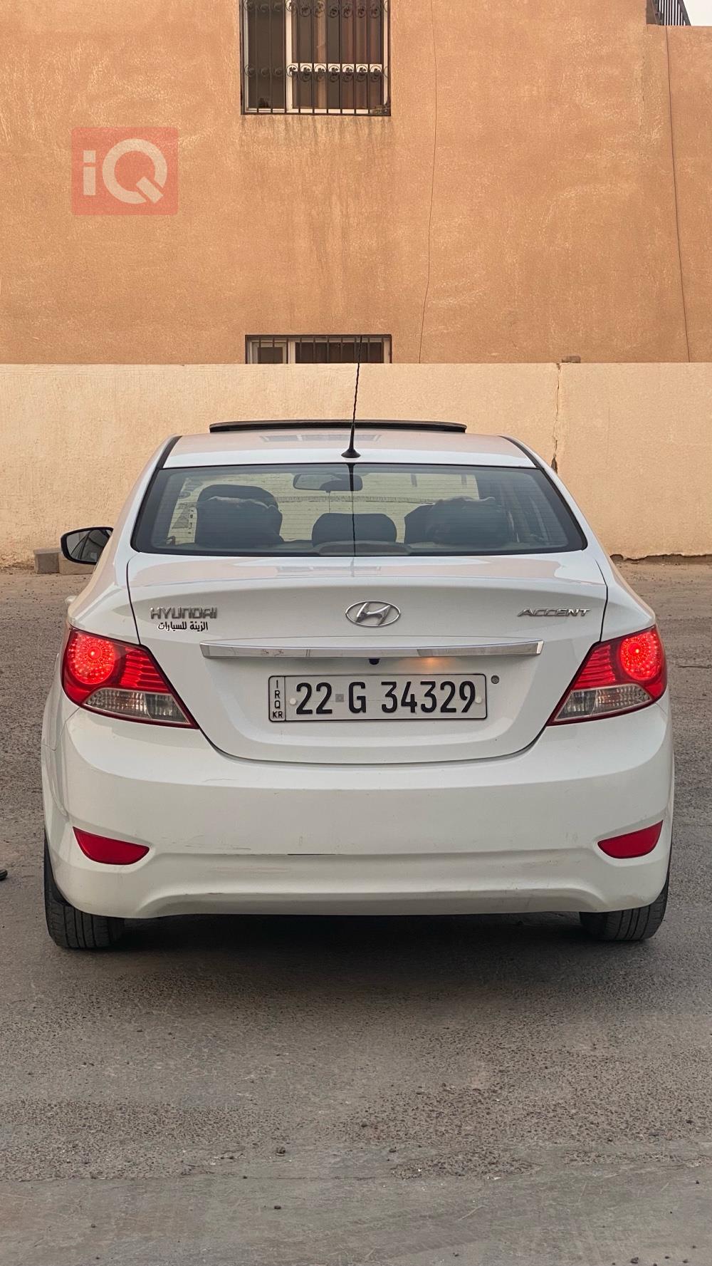 Hyundai Accent